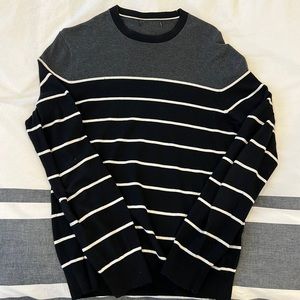 J Crew Mens Striped Sweater